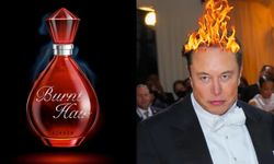 Bir bu eksikti: Elon Musk'ın 'Yanık Saç' kokan parfümü çılgınlar gibi satıyor!