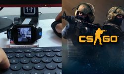Bir Counter-Strike hayranı CS:GO'yu akıllı saatte çalıştırdı - VİDEO