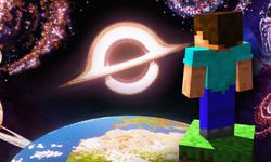 Bir oyuncu Minecraft'ta tüm evreni inşa ediyor - VİDEO