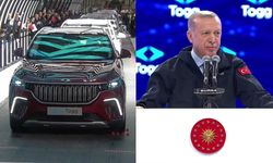 Türkiye'nin otomobili Togg banttan indi! İşte törenden tüm detaylar