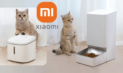 Xiaomi'nin evcil hayvan ürünleri Türkiye'de satışta: Akıllı mama kabı ve akıllı su pınarı