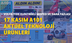 17 Kasım A101 Aktüel teknoloji ürünleri: Volta YIDE elektrikli moped ve daha fazlası...