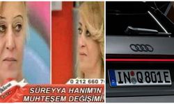 Süreyya Hanım’ın muhteşem değişimi: Audi’de logo değiştirme akımına katıldı
