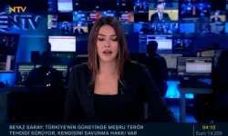 NTV spikeri Buse Yıldırım depreme canlı yayında yakalandı - VİDEO
