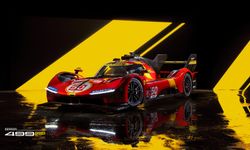 Ferrari, yeni sezonda yarışacağı 2023 Ferrari 499P Le Mans Hypercar'ı görücüye çıkardı!