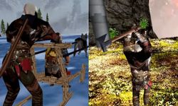 God Of War Ragnarok PlayStation 1'de çıksaydı böyle gözükecekti - VİDEO