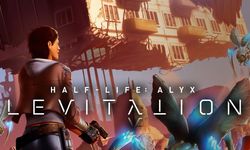 Half-Life 3'ü de yapsaydınız: Half-Life'ın yeni hikayesi 'LEVITATION'