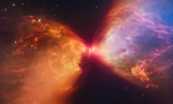James Webb Teleskobu yeni bir yıldızın doğumunu yakaladı!
