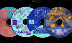 Nostalji: Bir dönemin adeta sanat eseri gibi görünen PlayStation 1 CD'leri