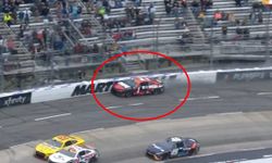 NASCAR sürücüsü gerçek yarışta ‘video oyunu taktiği’ uyguladı: Ve işe yaradı - VİDEO
