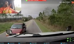 Twitch yayıncısı kamyon şoförü canlı yayında kaza yaptı - O anlar viral oldu VİDEO