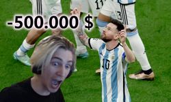 Twitch yayıncısı xQc, Dünya Kupası finalinde 500.000 dolar kaybetti