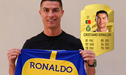 Suudi Arabistan'a giden Ronaldo'nun FIFA 23 puanları düşürüldü
