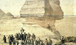1864'te Mısır'daki Sfenks'in önünde fotoğraf çektiren samurayların ilginç hikayesi