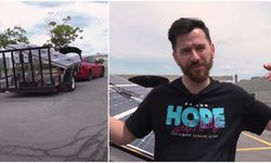 Tesla sahibinden şarj sorununa ‘dahiyane’ çözüm - VİDEO