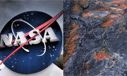 NASA, depremin uzaydan hasar haritasını çıkardı