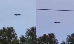ABD, sekizgen şeklinde bir UFO düşürdü -VİDEO