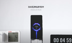 Xiaomi, 300W'lık şarj aletini tanıttı: 5 dakikada tamamen şarj ediyor!