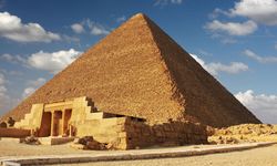 Büyük Giza Piramidi'nin içinde saklı yeni bir tünel bulundu!