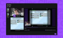 Twitch, klip düzenleyicisine dikey video özelliği ekledi!