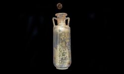 2000 yıllık parfüm şişesi Romalıların nasıl koktuğunu ortaya çıkardı!