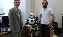 Bursa’nın insansı bionik robotu!