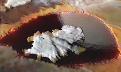 NASA, Jüpiter'in uydusundaki lav göllerini görüntüledi!