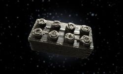 Meteor tozlarından üretilen Lego'lar sergiye çıkıyor!