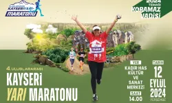 4’üncü Uluslararası Kayseri Yarı Maratonu, lansman ile tanıtılacak