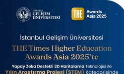 İGÜ, THE Awards Asia 2025’te finalde