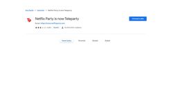 Netflix Party veya Teleparty nedir? İşte 3 basit adımda Netflix Teleparty'nin kullanımı...