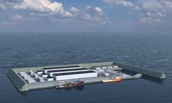 Danimarka, Kuzey Denizi'nde enerji üreten yapay bir ada inşa edecek