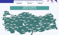 İşte Türkiye’de aşının en fazla yapıldığı 5 şehir!