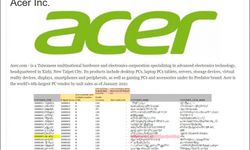 Bilgisayar korsanlarından Acer'e yüzde 20 indirim!