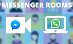 Messenger Rooms ile WhatsApp'ta aynı anda 50 kişiye kadar görüntülü görüşme yapabilirsiniz!