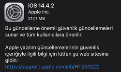 iPhone kullananlar dikkat! Güvenliğiniz için o güncellemeyi yükleyin...