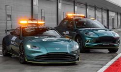 Karşınızda Formula 1'in yeni güvenlik aracı Aston Martin Vantage!