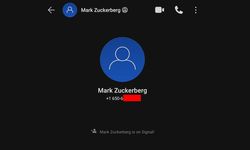 Mark Zuckerberg WhatsApp’ın rakibi Signal’i kullanıyor