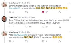 Saba Tümer, kahkahasını NFT yoluyla 90 bin liraya sattı