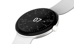 İşte Google'ın ilk akıllı saati Pixel Watch!