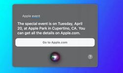 Merakla beklenen Apple etkinliğinin tarihini Siri açıkladı!