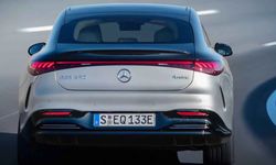 Mercedes-Benz yeni elektrikli otomobili "EQS"i tanıttı! Tek şarjda 770 km menzil...
