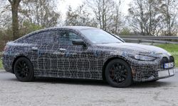 2022 model BMW 4 serisi yollara çıktı! Test sırasında görüntülendi...