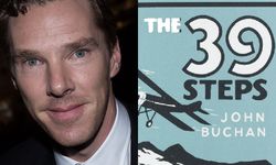 Benedict Cumberbatch, The 39 Steps’in başrolü oldu