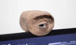İnsan gözü şeklinde web kamerası geliştirildi!
