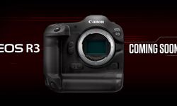 Canon yeni aynasız kamerasını EOS R3'ü resmen duyurdu!