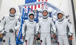 Astronot ekibi, SpaceX-NASA ortaklığında Uluslararası Uzay İstasyonu'na gönderildi!