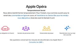 Apple, Fransa’daki tüm mağazalarını kapattı