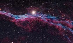 NASA, Peçe Bulutsusu'nun bir resmini yayınladı