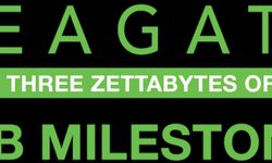 Seagate, piyasaya sürdüğü sabit disklerin toplam hacminin 3 Zettabayt'ı geçtiğini açıkladı!
